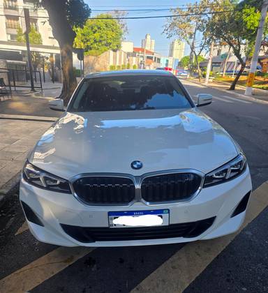 BMW 320i 2.0 16V TURBO FLEX GP AUTOMÁTICO
